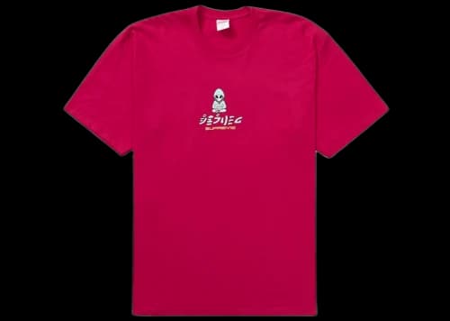 Supreme Alien Tee Magenta