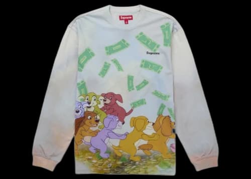 Supreme All Dogs Go To Heaven L/S Top Day