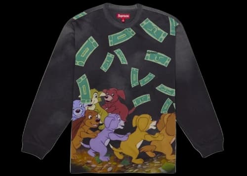 Supreme All Dogs Go To Heaven L/S Top Night