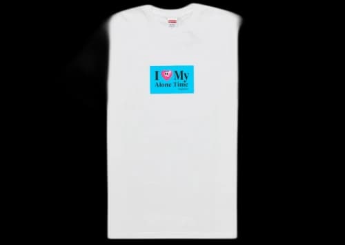 Supreme Alone Time Tee White