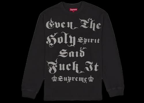 Supreme Angel Thermal Black