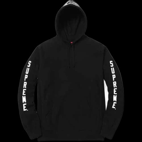 Supreme Antihero Bomber Jacket Black