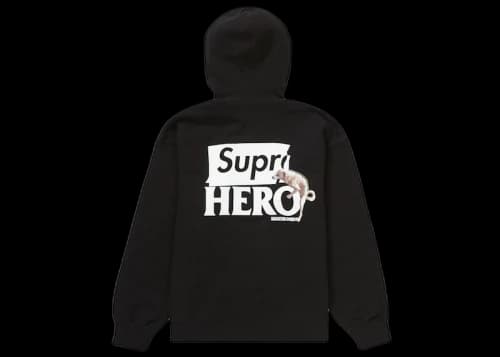 Supreme ANTIHERO Hooded Sweatshirt (SS22) Black