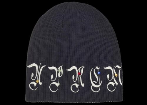 Supreme AOI Gems Beanie Black