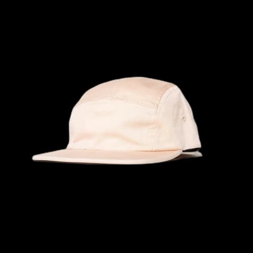Supreme Arc Logo Shockcord Camp Cap Light Peach