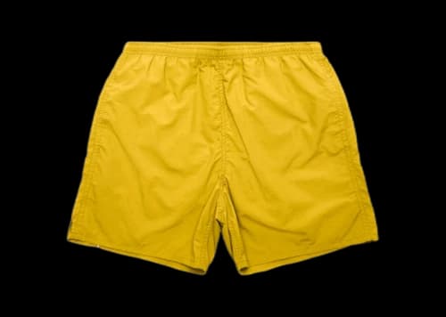 Supreme Arc Logo Water Short Yellow