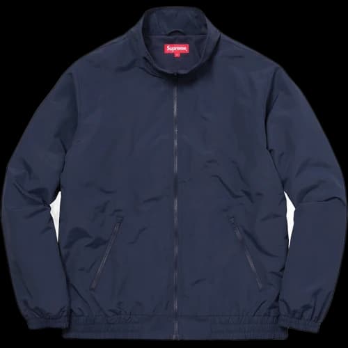 Supreme Arc Track Jacket Navy