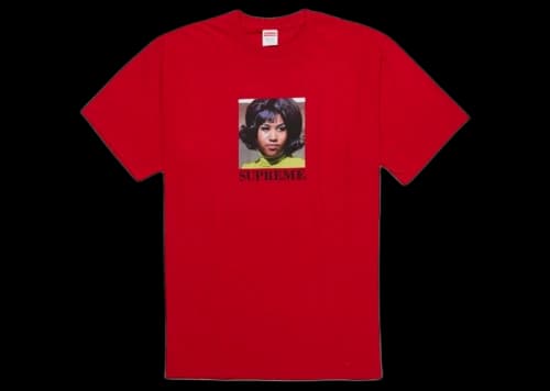 Supreme Aretha Tee Red