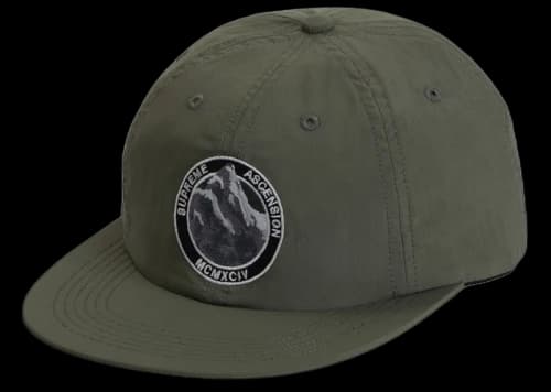 Supreme Ascension Nylon 6-Panel Olive
