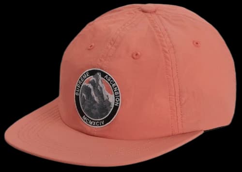 Supreme Ascension Nylon 6-Panel Orange