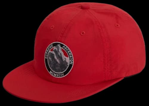 Supreme Ascension Nylon 6-Panel Red