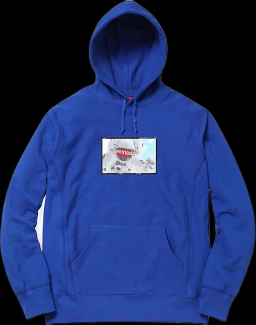 Supreme Astronaut Hooded Pullover Royal