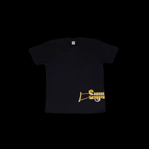 Supreme Automatic Tee Navy