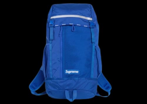 Supreme Logo Backpack (FW24) Blue