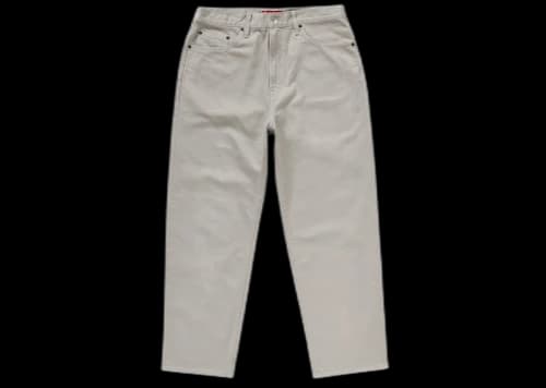 Supreme Baggy Jean (FW24) Grey