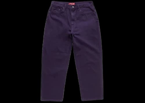 Supreme Baggy Jean (FW24) Purple