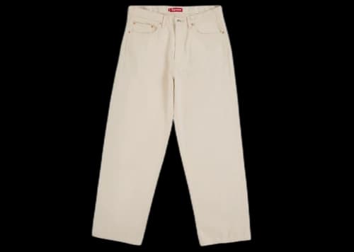 Supreme Baggy Selvedge Jean Natural