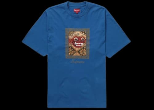 Supreme Barong Patch S/S Top Dark Cyan