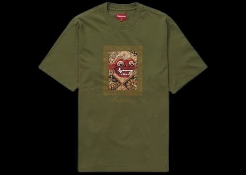 Supreme Barong Patch S/S Top Olive
