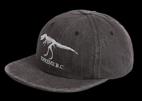 Supreme B.C. 6-Panel Hat Black