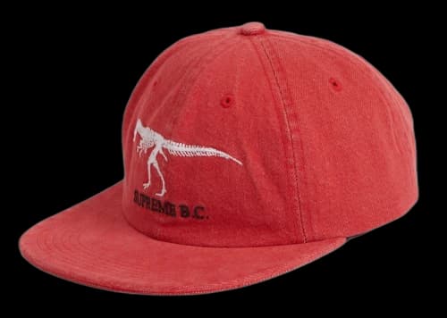 Supreme B.C. 6-Panel Hat Red