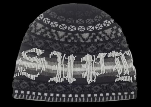 Supreme Beaded Beanie Black