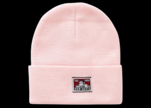 Supreme Ben Davis Beanie Pink