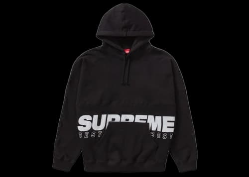 Supreme Best Of The Best Hooded Sweatshirt Black