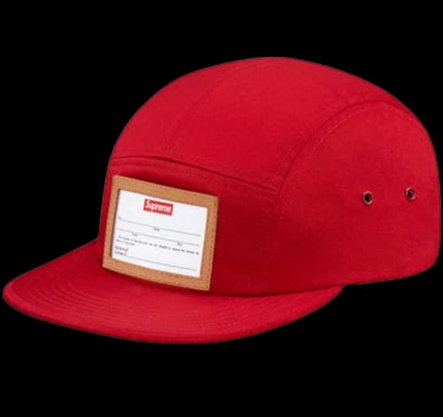 Supreme Big Game Camp Cap Red