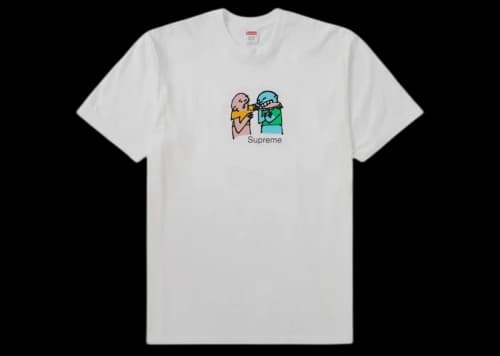 Supreme Bite Tee White