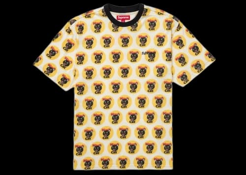 Supreme Black Cat S/S Top Multicolor