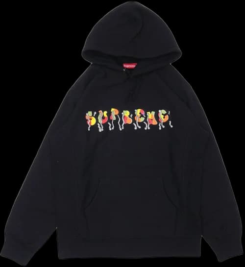 Supreme Blade Whole Car Hooded Sweatshirt Black