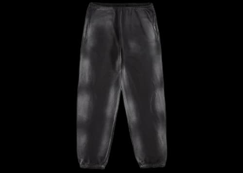 Supreme Bleached Sweatpant Black