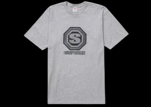 Supreme Blockbuster Tee Heather Grey