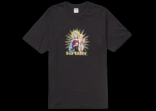 Supreme Blood Tee Black