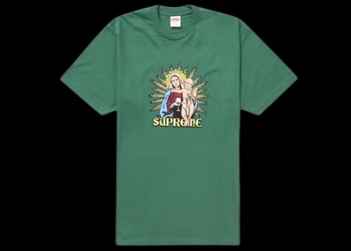 Supreme Blood Tee Light Pine