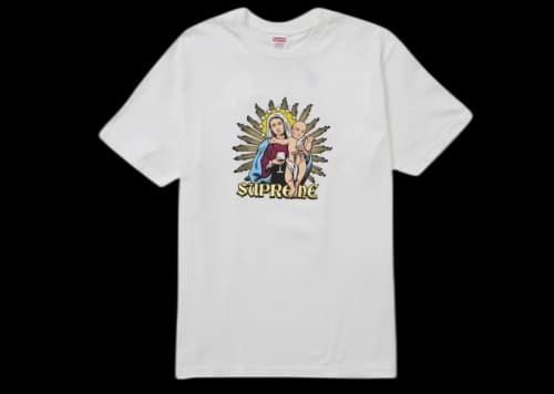 Supreme Blood Tee White