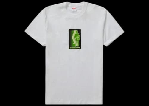 Supreme Blur Tee White