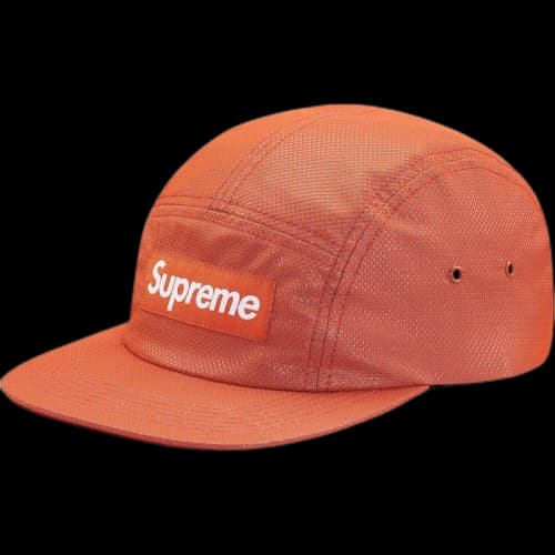 Supreme Bonded Mesh Camp Cap Orange