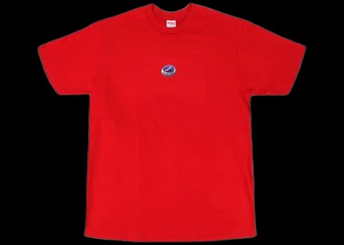 Supreme Bottle Cap Tee Red