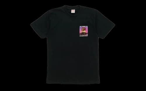 Supreme Broke My Heart Tee Black
