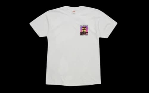 Supreme Broke My Heart Tee White