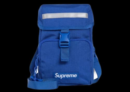 Supreme Camera Bag Blue