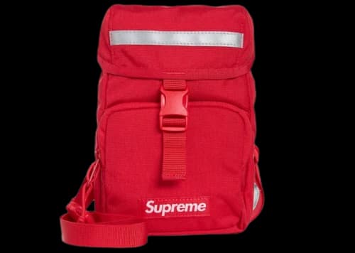 Supreme Camera Bag Red