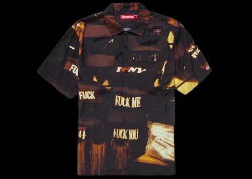 Supreme Canal St. S/S Shirt Multicolor