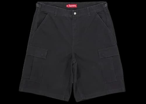 Supreme Cargo Short (SS26) Black