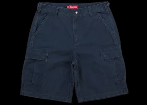 Supreme Cargo Short (SS26) Navy