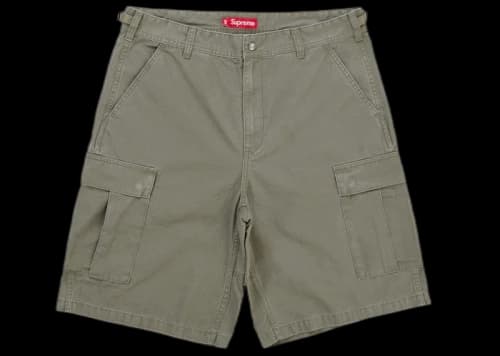 Supreme Cargo Short (SS26) Olive