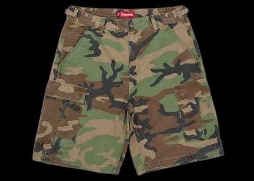 Supreme Cargo Short (SS26) Woodland Camo