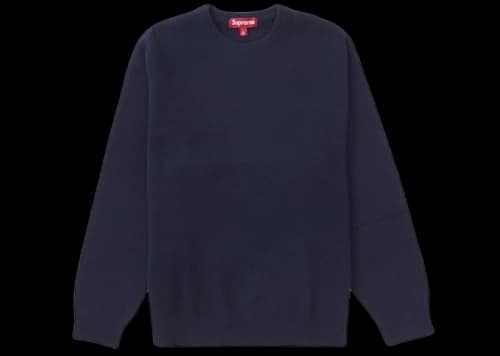 Supreme Cashmere Sweater (FW24) Navy